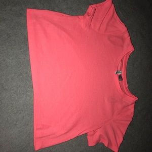 Pink crop Top